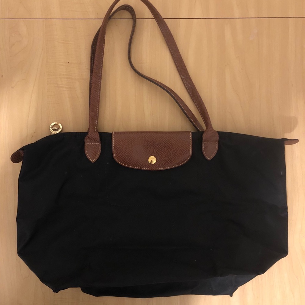 Long Champ Le Pilage Tote (Size L)
